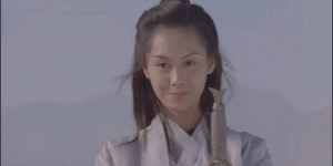 清纯！永远的紫霞仙子！