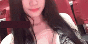 内涵美女gif动图：妹子毫无抵抗力