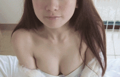 内涵美女gif动图：穿芭蕾舞的身材都特别好