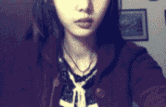 内涵美女gif动图：世界杯王族看球了吗