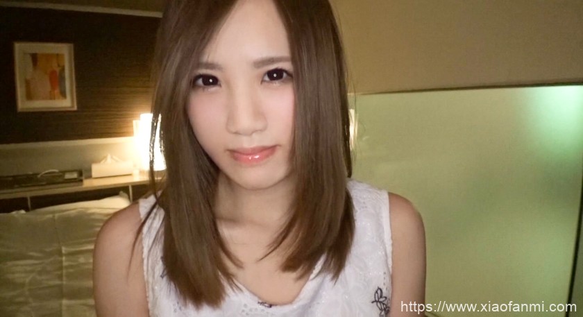 长发美女首次拍AV 车牌:SIRO-3097