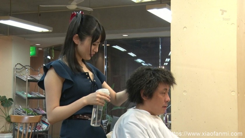誘惑美容室 野宫里美 车牌:224CMD-009