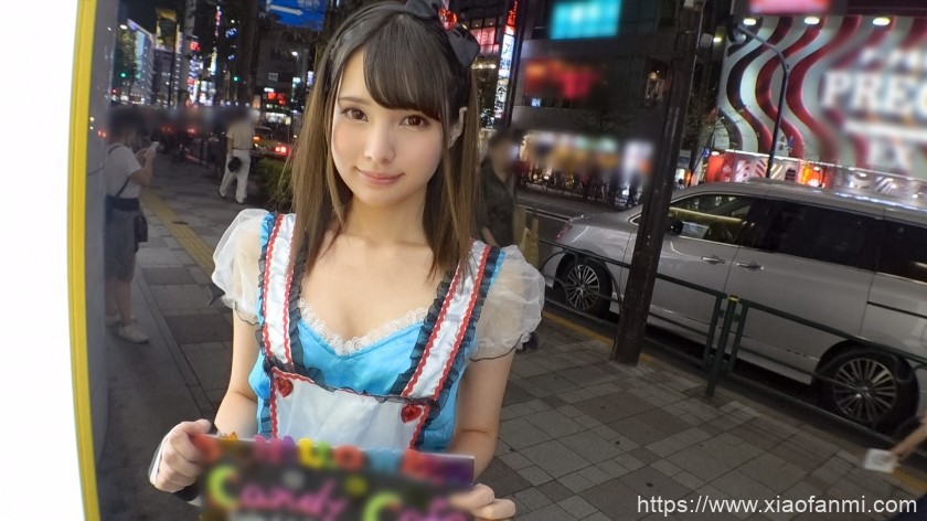 23岁的cosplay咖啡馆店员 车牌:200GANA-1512