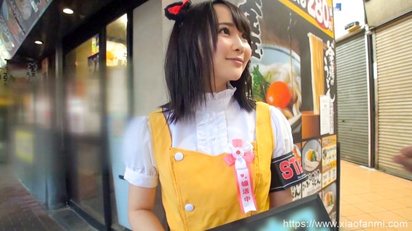 19岁专业学生（cosplay cafe byte） 车牌:200GANA-1504