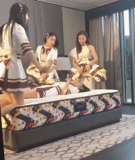 唯美小姐姐GIF图：200GANA-1387可爱的飞天小女警-素人