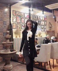 唯美小姐姐GIF图：200GANA-1387可爱的飞天小女警-素人