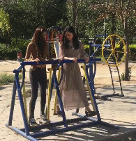 唯美小姐姐GIF图：200GANA-1387可爱的飞天小女警-素人
