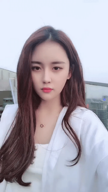 唯美小姐姐GIF图：200GANA-1387可爱的飞天小女警-素人