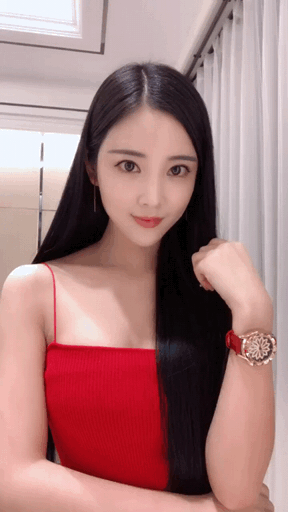 唯美小姐姐GIF图：200GANA-1387可爱的飞天小女警-素人